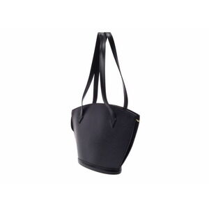 Louis Vuitton Black Jacques Epi Saint